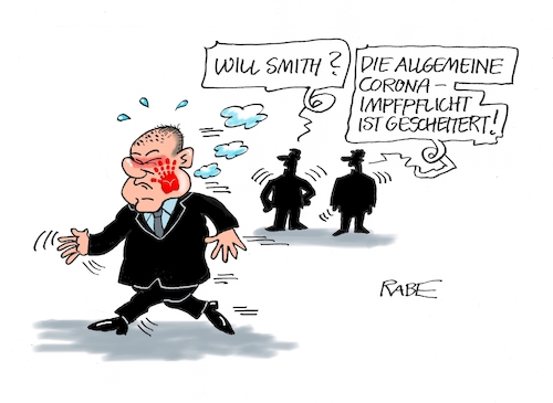 Schallende Ohrfeige Schallende Ohrfeige