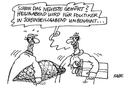 Scheinheiliges Scheinheiliges