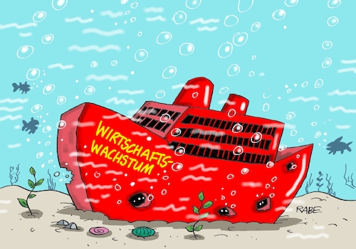 Schiff unter Schiff unter
