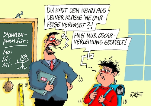 Schlägertypisches Schlägertypisches