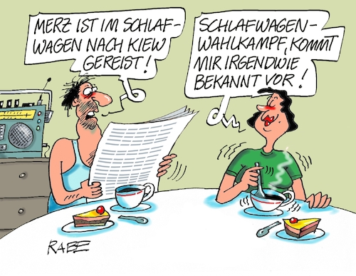 Schlafwagenwahlkampf Schlafwagenwahlkampf