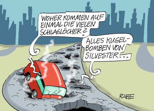 Schlaglochbomben Schlaglochbomben