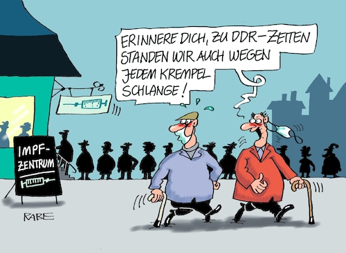 Schlangestehen Schlangestehen