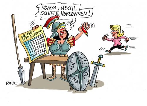 Schleuserboot Schleuserboot