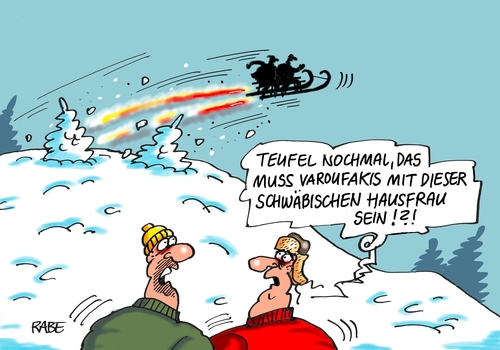 Schlittenfahrt zwei Schlittenfahrt zwei