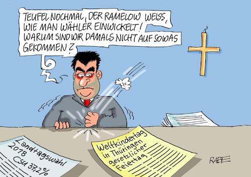 Schlitzohr Ramelow Schlitzohr Ramelow