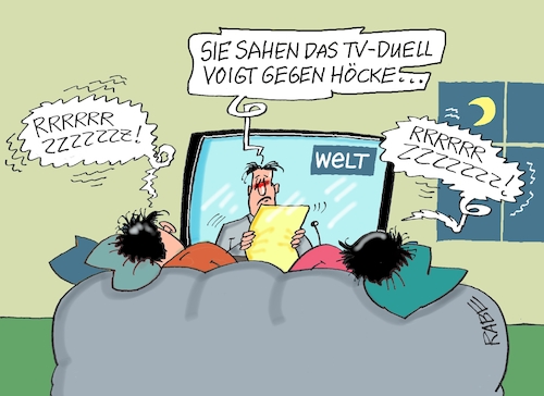 Schlummerfernsehen