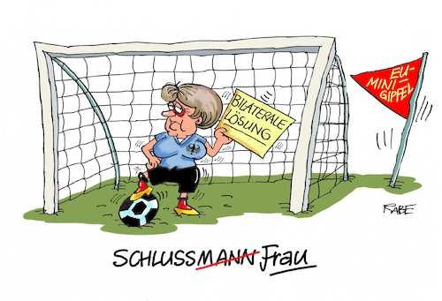Schlußfrau Schlußfrau