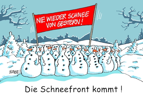 Schnee von gestern Schnee von gestern