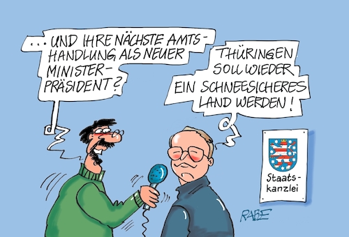 Schneehoheit mit Voigt Schneehoheit mit Voigt