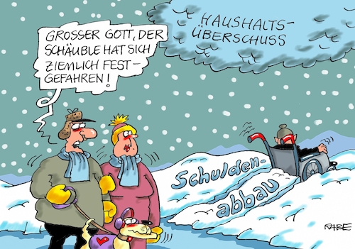 Schneewehen Schneewehen