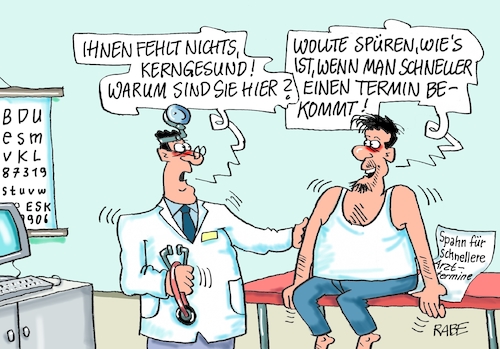 Schnellere Arztermine Schnellere Arztermine