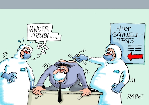 Schnelltest von Hinten Schnelltest von Hinten