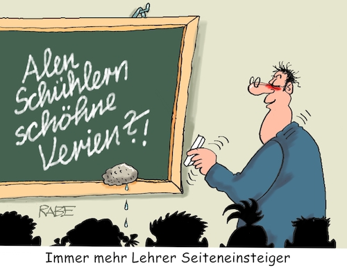 Cartoon: Schöne Ferien (medium) by RABE tagged lehrer,schüler,schule,bildung,schulklasse,schultafel,ferien,zeugnis,rabe,ralf,böhme,cartoon,karikatur,pressezeichnung,farbcartoon,tagescartoon,seiteneinsteiger,kreide,rechtschreibung,fehler,schreibfehler,lehrer,schüler,schule,bildung,schulklasse,schultafel,ferien,zeugnis,rabe,ralf,böhme,cartoon,karikatur,pressezeichnung,farbcartoon,tagescartoon,seiteneinsteiger,kreide,rechtschreibung,fehler,schreibfehler