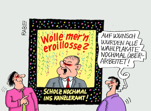 Scholz ins Kanzleramt Scholz ins Kanzleramt