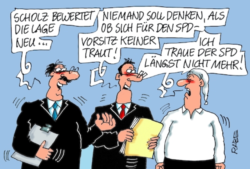 Scholz traut sich Scholz traut sich