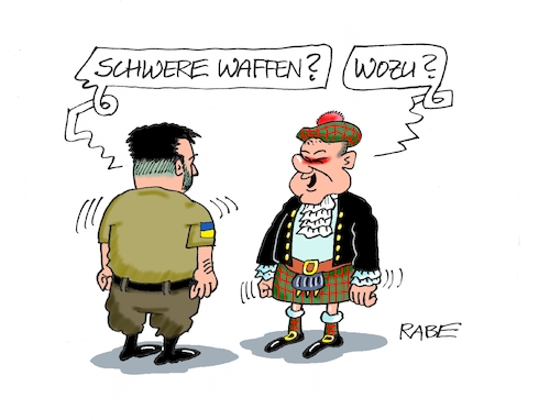 Cartoon: Schottengeiz (medium) by RABE tagged usa,biden,telefonat,putin,moskau,kreml,kremlchef,rabe,ralf,böhme,cartoon,karikatur,pressezeichnung,farbcartoon,tagescartoon,ukraine,ukrainekrise,nato,telefonleitung,gipfel,ukrainegipfel,macron,selenskyj,kiew,ukrainekrieg,kiewreise,kiewbesuch,olaf,scholz,deutschland,italien,frankreich,antrittsbesuch,geschenke,mitbringsel,waffen,panzer,flugzeuge,waffenlieferung,usa,biden,telefonat,putin,moskau,kreml,kremlchef,rabe,ralf,böhme,cartoon,karikatur,pressezeichnung,farbcartoon,tagescartoon,ukraine,ukrainekrise,nato,telefonleitung,gipfel,ukrainegipfel,macron,selenskyj,kiew,ukrainekrieg,kiewreise,kiewbesuch,olaf,scholz,deutschland,italien,frankreich,antrittsbesuch,geschenke,mitbringsel,waffen,panzer,flugzeuge,waffenlieferung