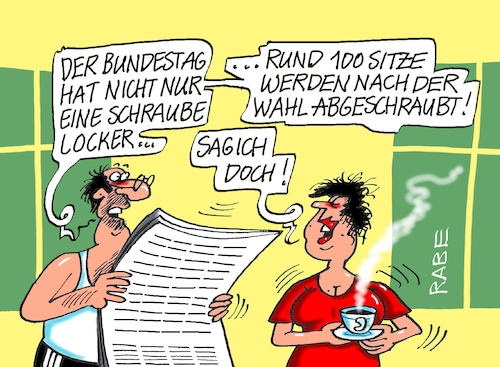 Schrauben locker Schrauben locker