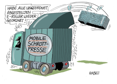 Schrottpresse nochmal Schrottpresse nochmal