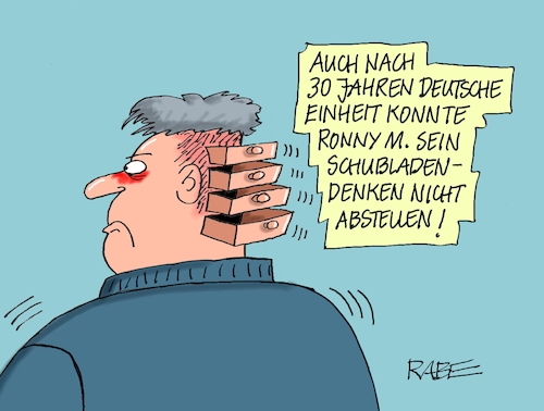 Schubladendenker Schubladendenker