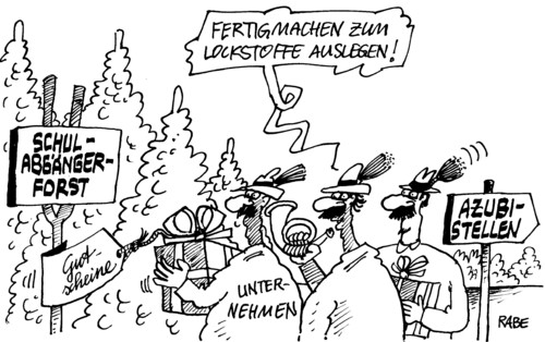 Schulabgänger Schulabgänger