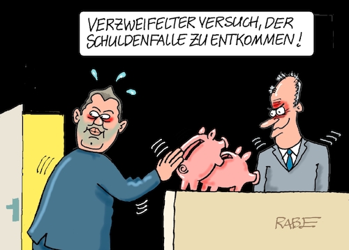 Schuldenfalle Schuldenfalle