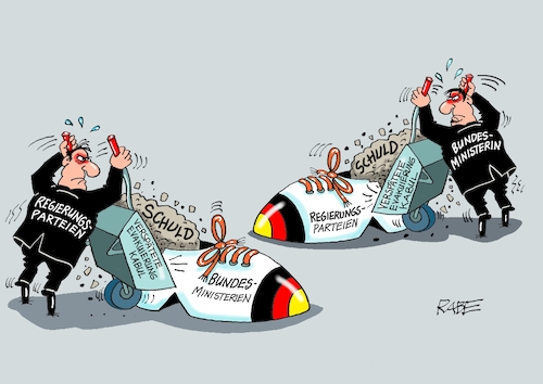 Schuldkarre Schuldkarre