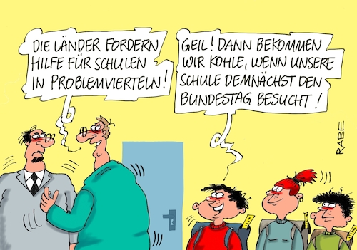 Schule im Problemviertel Schule im Problemviertel