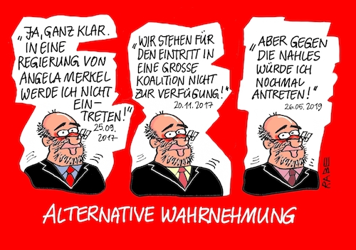 Schulz gegen Nahles Schulz gegen Nahles
