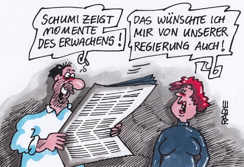 Schumi Erwachen Schumi Erwachen