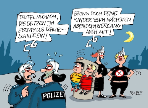 Schutzschildbürger Schutzschildbürger