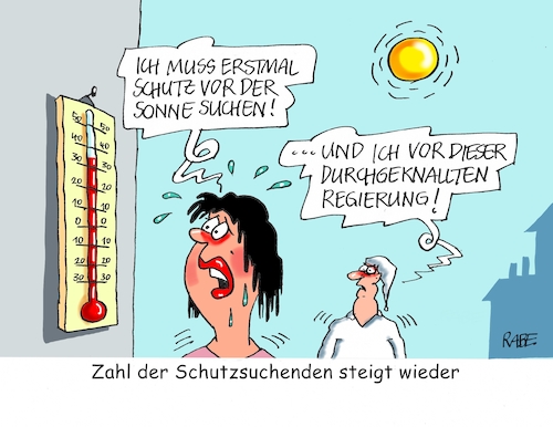 Schutzsuchende Schutzsuchende