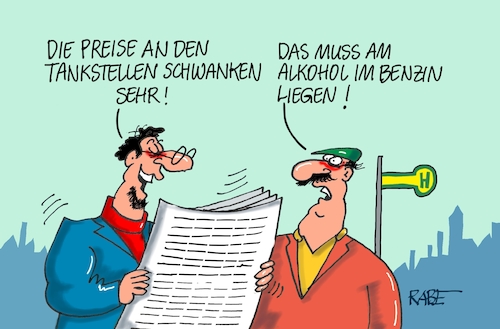 Schwankender Gang
