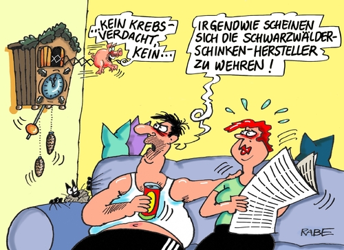 Schwarzwälder Schinken Schwarzwälder Schinken