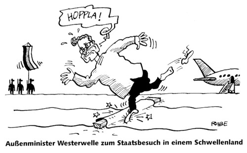 Schwellenlandbesuch Schwellenlandbesuch