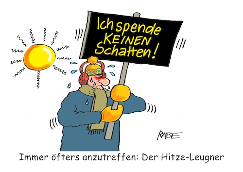 Cartoon: Schwitzländer (medium) by RABE tagged hitze,dürre,klima,klimawandel,wetterextreme,trockenheit,rabe,ralf,böhme,cartoon,karikatur,pressezeichnung,farbcartoon,tagescartoon,sommer,extremwetter,querdenker,aluhut,schild,schatten,schattenspender,hitzeleugner,hitze,dürre,klima,klimawandel,wetterextreme,trockenheit,rabe,ralf,böhme,cartoon,karikatur,pressezeichnung,farbcartoon,tagescartoon,sommer,extremwetter,querdenker,aluhut,schild,schatten,schattenspender,hitzeleugner