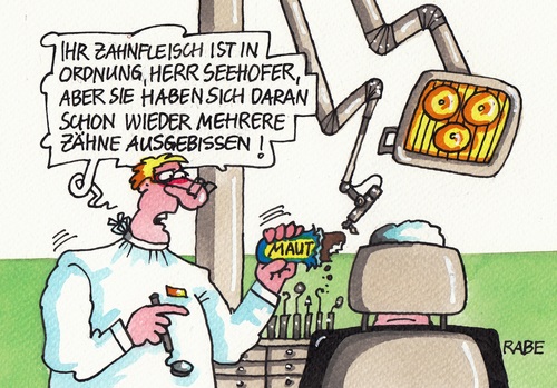 Seehofer Maut Seehofer Maut