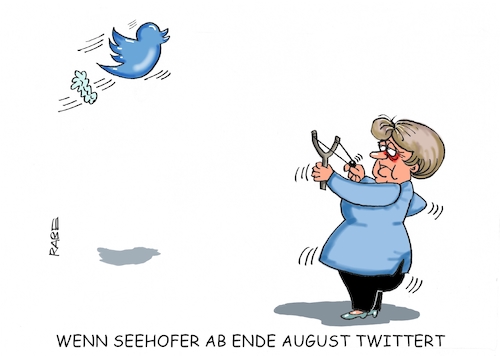 Seehofer twittert