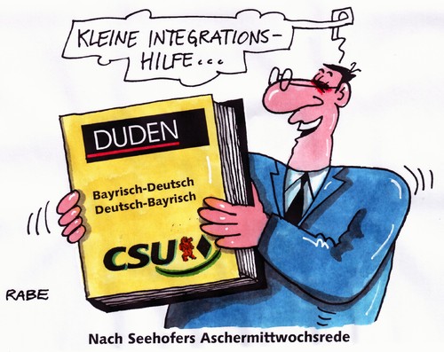 Seehoferrede Seehoferrede