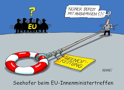 Seenotretter in Not Seenotretter in Not