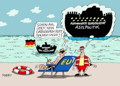 Seenotretterin Merkel Seenotretterin Merkel
