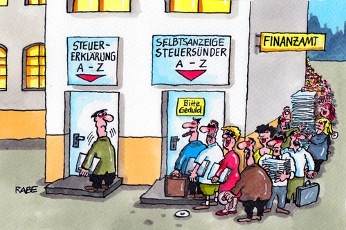 Selbstanzeige Selbstanzeige