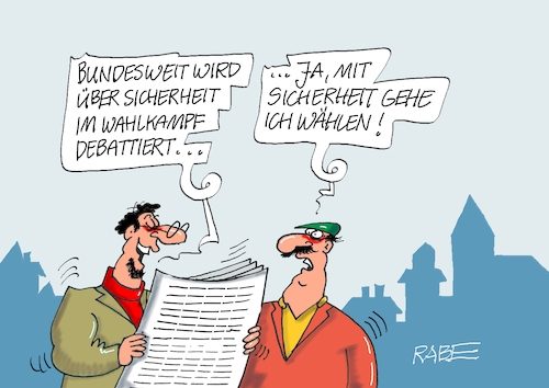 Sicherheit zur Wahl Sicherheit zur Wahl