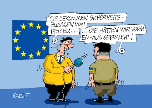Sicherheitszusagen Sicherheitszusagen