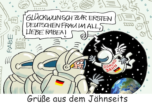 Sigmund Jähn und Rabea Sigmund Jähn und Rabea