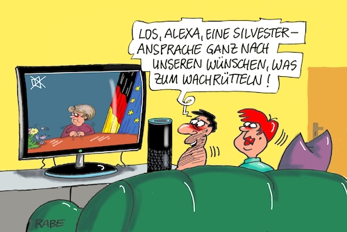 Silvesteransprache Silvesteransprache