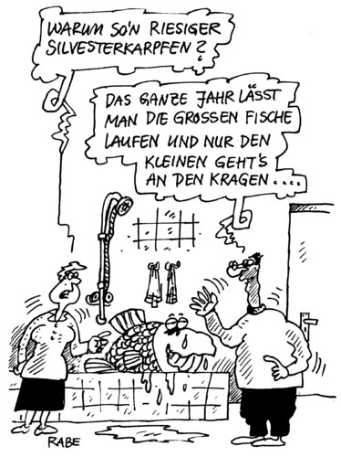 Silvesterkarpfen Silvesterkarpfen