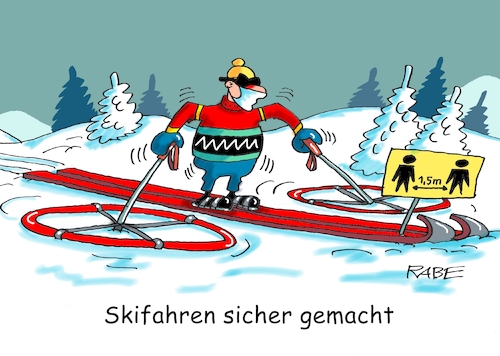 Skisicherheitsbindung