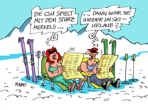 Skiunfall Merkel Skiunfall Merkel