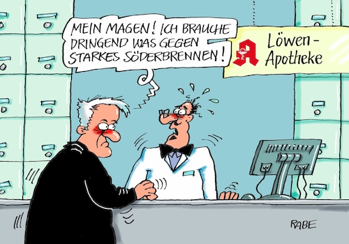 Sodbrennen Sodbrennen